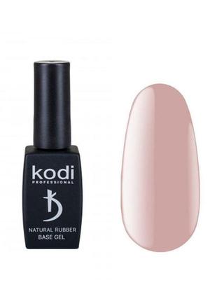 Каучуковая база kodi natural rubber base (tea rose), 12 мл