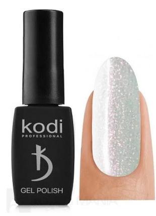 Гель-лак kodi №090 sh (прозрачный с розовым перламутровым шиммером), 8 мл