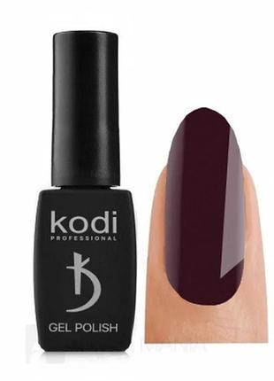 Гель-лак kodi no 100 wn (темний сливовий), 8 мл