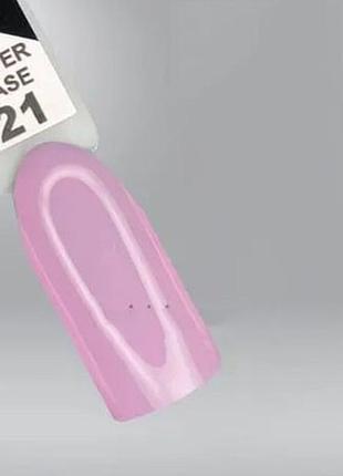 Камуфлювальна база oxxi cover base no21 — 15 мл