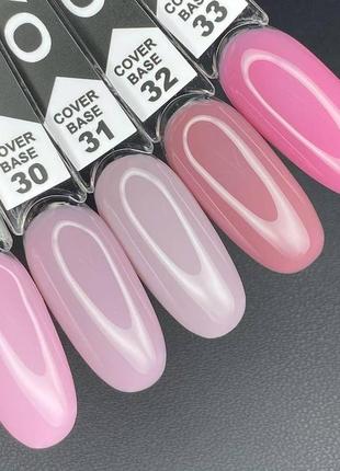 Камуфлирующая база oxxi cover base №30 - 10мл2 фото