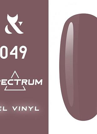 Гель-лак f.o.x spectrum gel vinyl №049, 7 мл