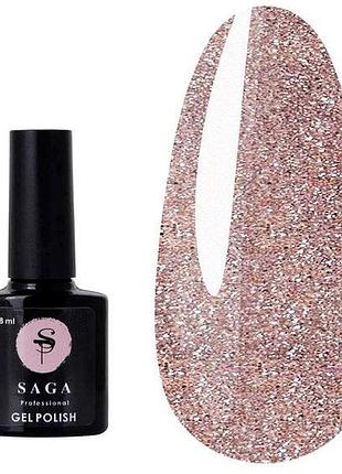 Гель-лак світловідбиваючі saga fiery №05, 8 мл