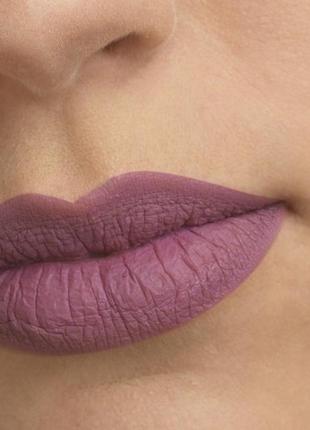 Помада матова aden liquid lipstick 05 grapes red, 7 мл