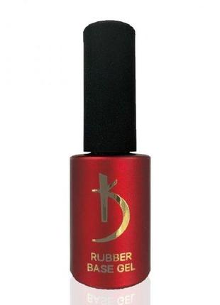 База для гель-лаку з мікроволокнами kodi lint base gel, 7 мл