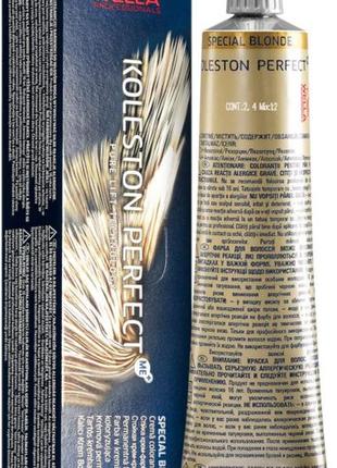 Крем-фарба для волосся wella koleston 12/1, 60 мл