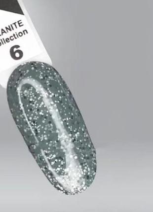Гель-лак granite oxxi 6, 10мл