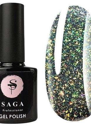 Гель-лак світловідбивні saga fiery no19, 8 мл