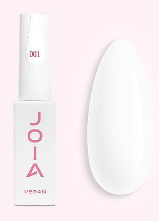 Гель-лак для ногтей joia vegan 001 (белый), 6мл