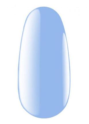 Цветное базовое покрытие для гель-лака kodi color base gel, blue sky, 8мл