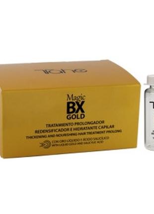 Емульсія для домашнього догляду після процедури tahe bx-gold homecare treatment, 5*10 мл