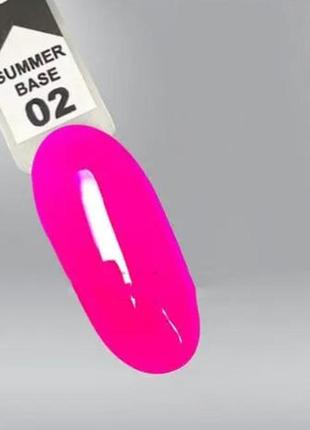 Кольорова база для гель-лаку oxxi summer base 2, 10 мл