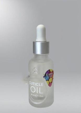 Олія для кутикули cuticle oil bubble gum oxxi professional (запах жуйки), 30 мл