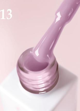 Гель-лак для ногтей joia vegan 013 (бежево-розовый), 6мл3 фото
