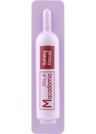 Ампулы для увлажнения волос kleral system olio di macadamia hydrating,10 мл