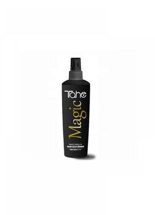Шампунь для фарбованого волосся кератином tahe botanic acabado-benefit shampoo, 800 мл