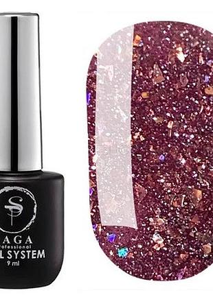 Гель-лак світловідбивні saga fiery no27, 8 мл
