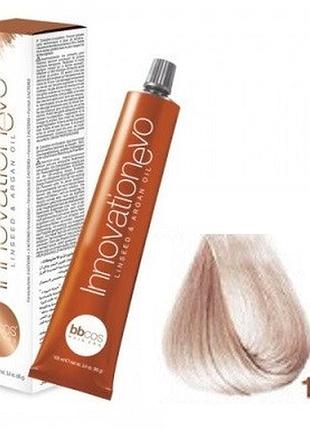 Стійка фарба для волосся bbcos innovation evo hair color cream № 10/26 блондин екстра світлий фіолетов, 100 мл1 фото