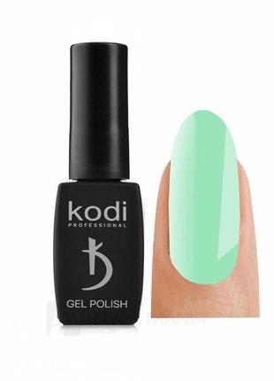 Гель-лак kodi no 10 aq (м'ятний), 8 мл