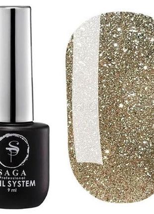 Гель-лак світловідбивні saga fiery №37, 8 мл