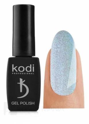 Гель-лак kodi №080 sh (блакитний), 8 мл