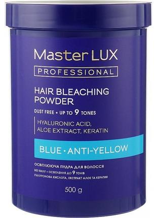 Осветлительная пудра blu masterlux, 500 г