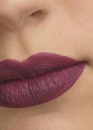 Помада матовая aden liquid lipstick 11 burgundy, 7 мл