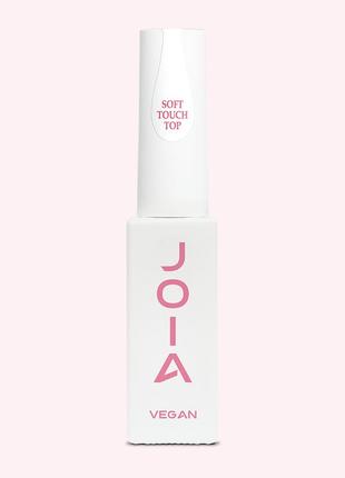 Матовый топ soft touch top joia vegan, 8 мл