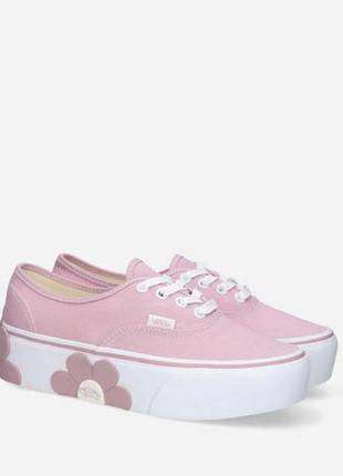 Женские кеды vans authentic stackform7 фото