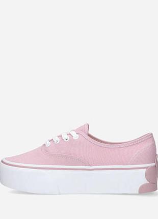 Жіночі кеди vans authentic stackform3 фото