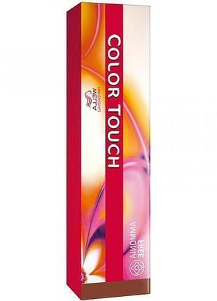 Крем-фарба wella color touch 9/01, 60 мл