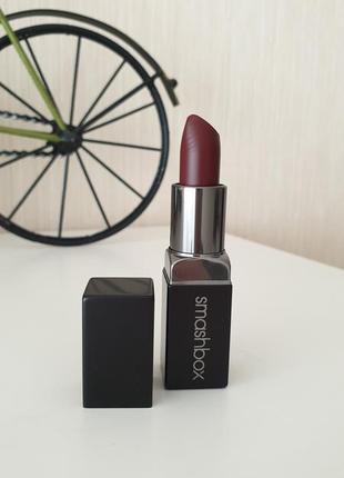 Матовая помада для губ smashbox. оригинал новая.+ подарок!