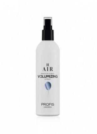 Спрей для об'єму волосся profis h air volumizing, 250 мл1 фото