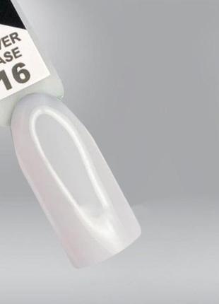 Камуфлирующая база oxxi cover base №16 - 10мл