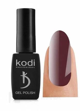 Гель-лак kodi no 70 wn (бордово-коричневий), 8 мл