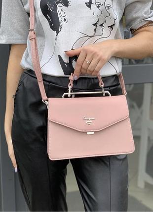 Сумка на довгій ручці cross-body сумочка трендова і стильна кроссбоди david jones