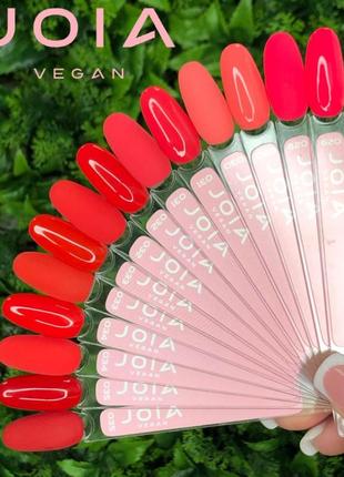 Гель-лак для ногтей joia vegan 035 (классический красный) , 6мл4 фото