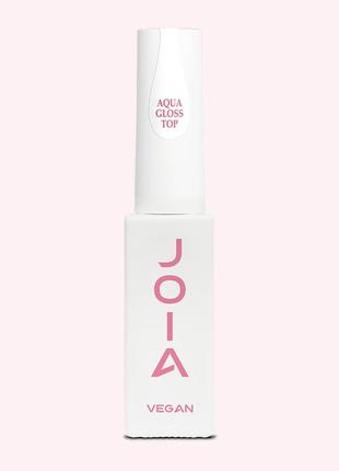 Топ глянсовий aqua gloss top joia vegan, 8 мл