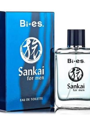 Туалетна вода для чоловіків bi-es sankai 100 ml