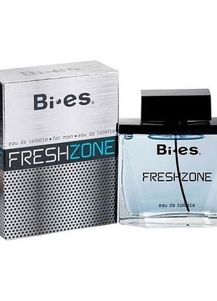 Туалетная вода для мужчин bi-es freshzone 100 ml