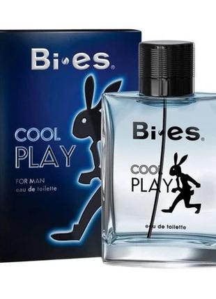 Туалетная вода для мужчин bi-es cool play 100 ml