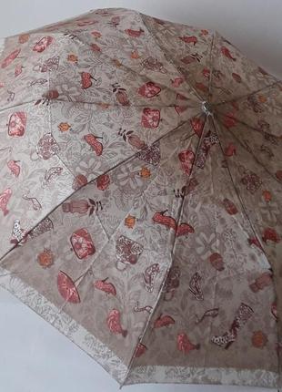 Женский зонт модница, zest англия полуавтомат, антиветер, 10 спиц6 фото