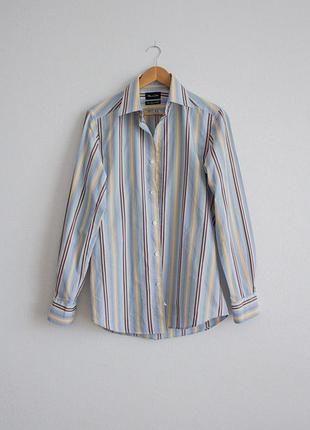 Сорочка у смужку massimo dutti