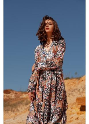 Нове шовкове плаття від українського бренду flamingo girl