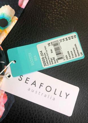 Купальник seafolly australia, на большую грудь. оригинал8 фото