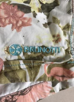 Стильні модні шорти дорогий бренд brunotti розмір s8 фото