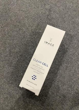 Image skincare clear cell clarifying salicylic masque очищающая салициловая маска