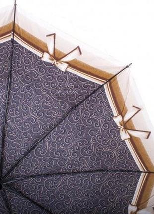 Женский зонт элегантность, zest англия полуавтомат, антиветер, 10 спиц4 фото