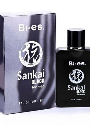 Туалетная вода для мужчин bi-es sankai black 100 ml