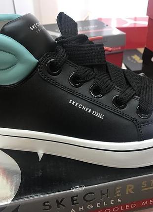 Skechers street hi-lite - block poppers женские кроссовки оригинал!!!